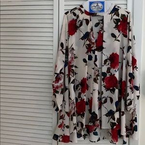 Floral mini dress